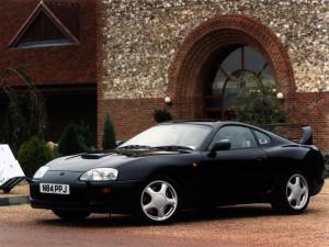 Toyota Supra Turbo 1987 года
